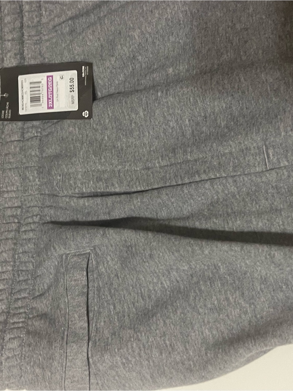 Under Armour Gray Sweatpants Joggers